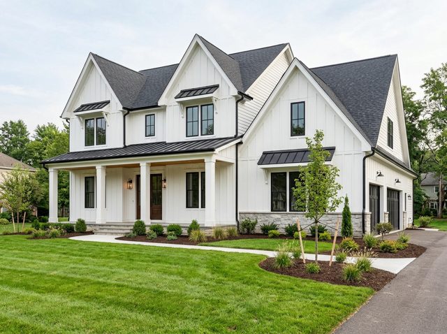 Modern farmhouse